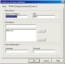 Configure Dialog